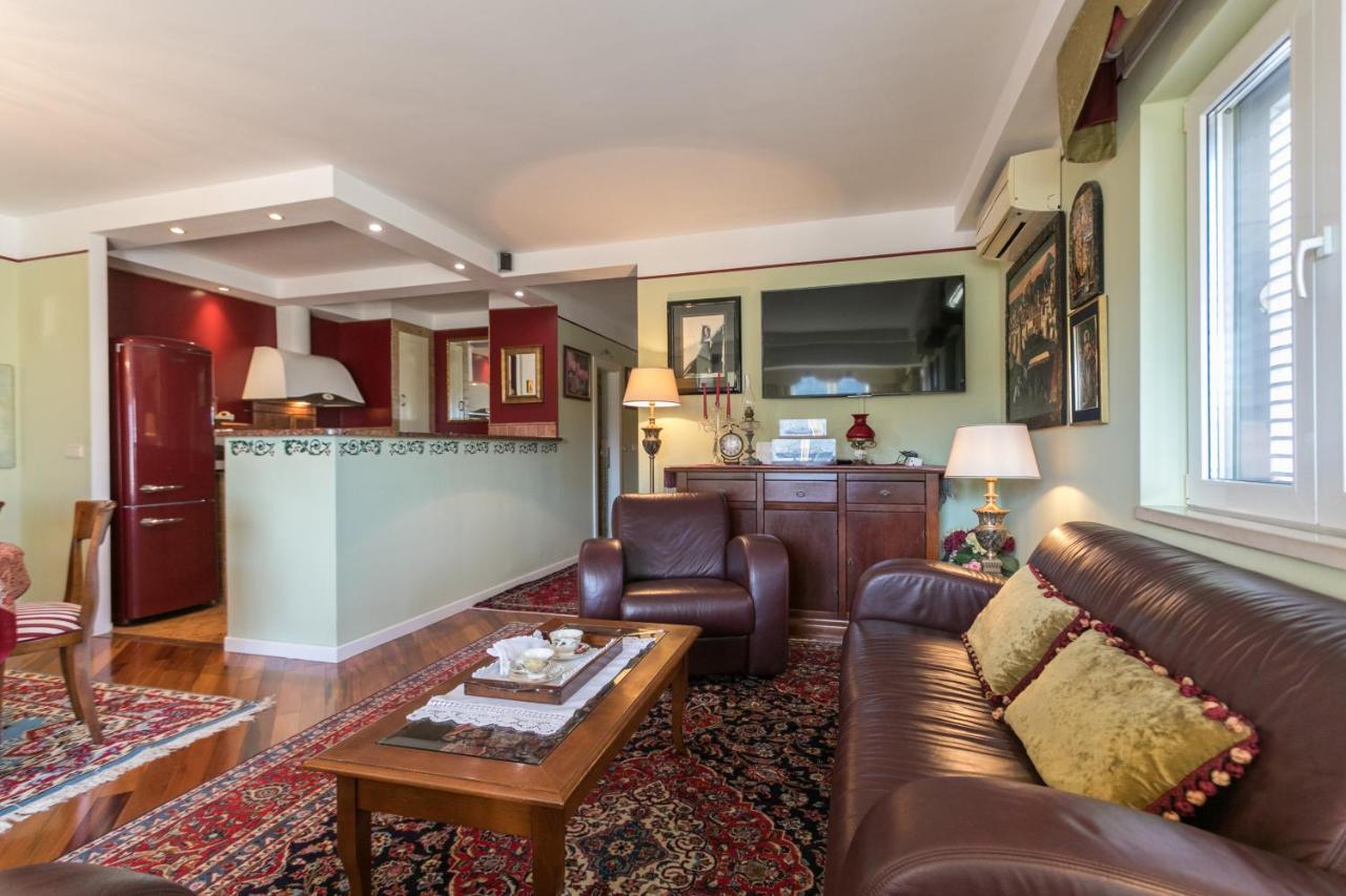 Luxury Sea View Apartments Дубровник Экстерьер фото