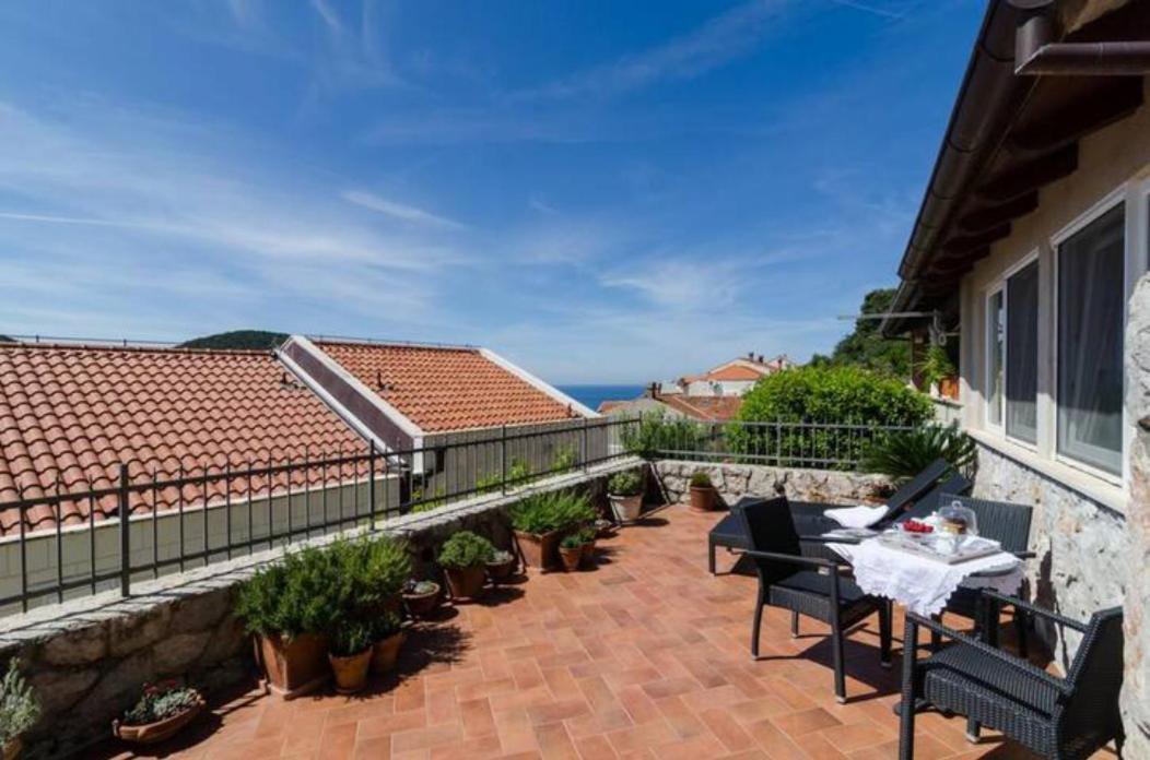Luxury Sea View Apartments Дубровник Экстерьер фото