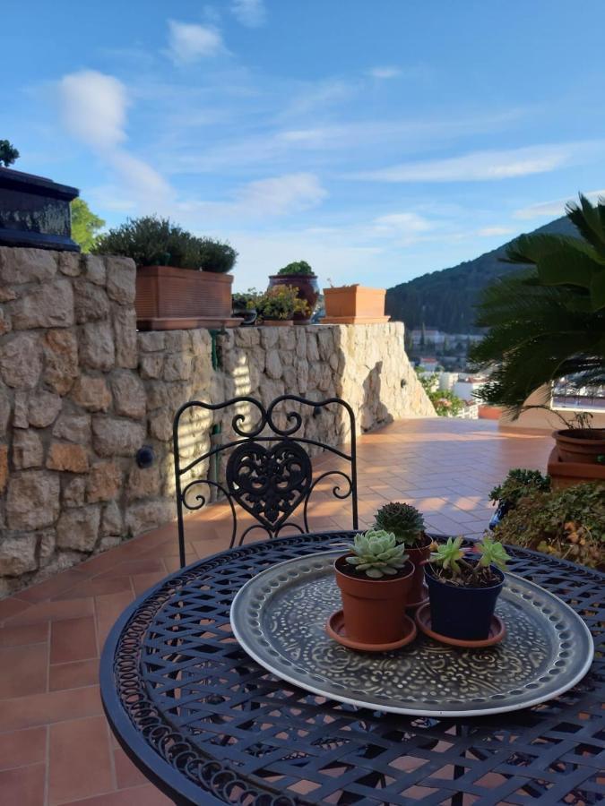 Luxury Sea View Apartments Дубровник Экстерьер фото